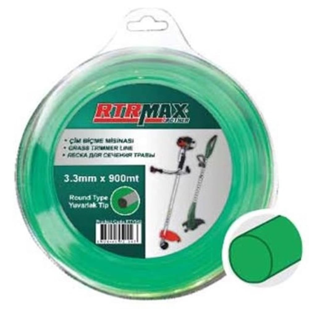 RTY516 RTRMAX TIRPAN MİSİNASI YEŞİL 1,6 MM 15 MT