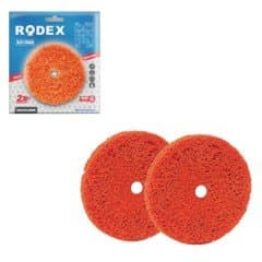 RZS100AO RODEX BOYA-PAS KAZIMA / METAL PARLATMA DİSK TURUNCU 100MM*22,23MM