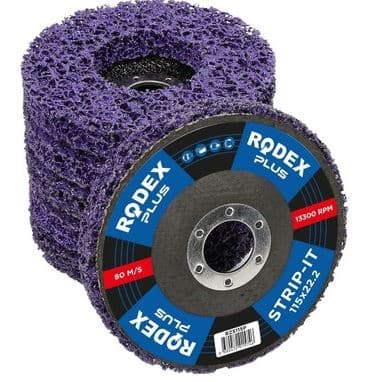 RZS1115P MOR BOYA-PAS KAZIMA / METAL PARLATMA DİSKİ 115MM