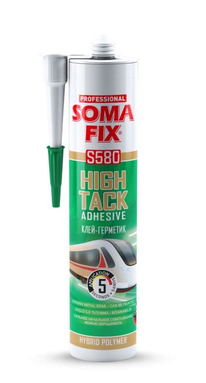 S580 SOMAFIX HIGH TACK-HYBRID POLYMER YAPIŞTIRICI BEYAZ 290 ML