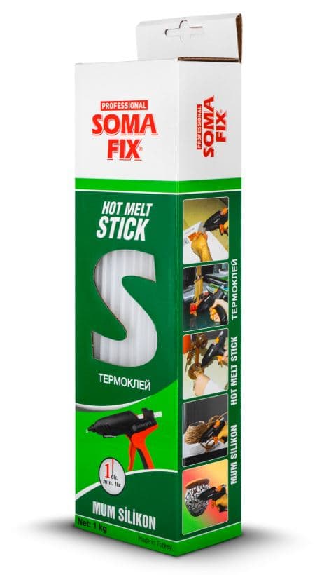 S81 SOMAFIX MUM SİLİKON İNCE 7,4*300 MM 1000 GR