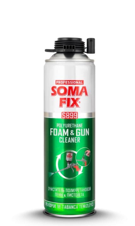 S899 SOMAFIX KÖPÜK TABANCASI TEMİZLEME SPREYİ 500 ML