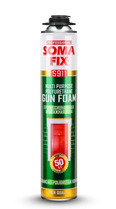 S911 SOMAFIX TABANCALI POLİÜRETAN KÖPÜK 750 ML