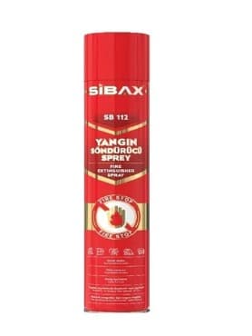 SB112 SİBAX YANGIN SÖNDÜRÜCÜ SPREY 1000ML
