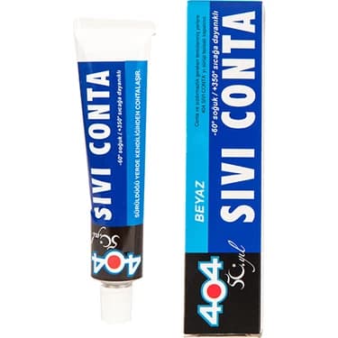 530004 404 SIVI CONTA BEYAZ 80 GR