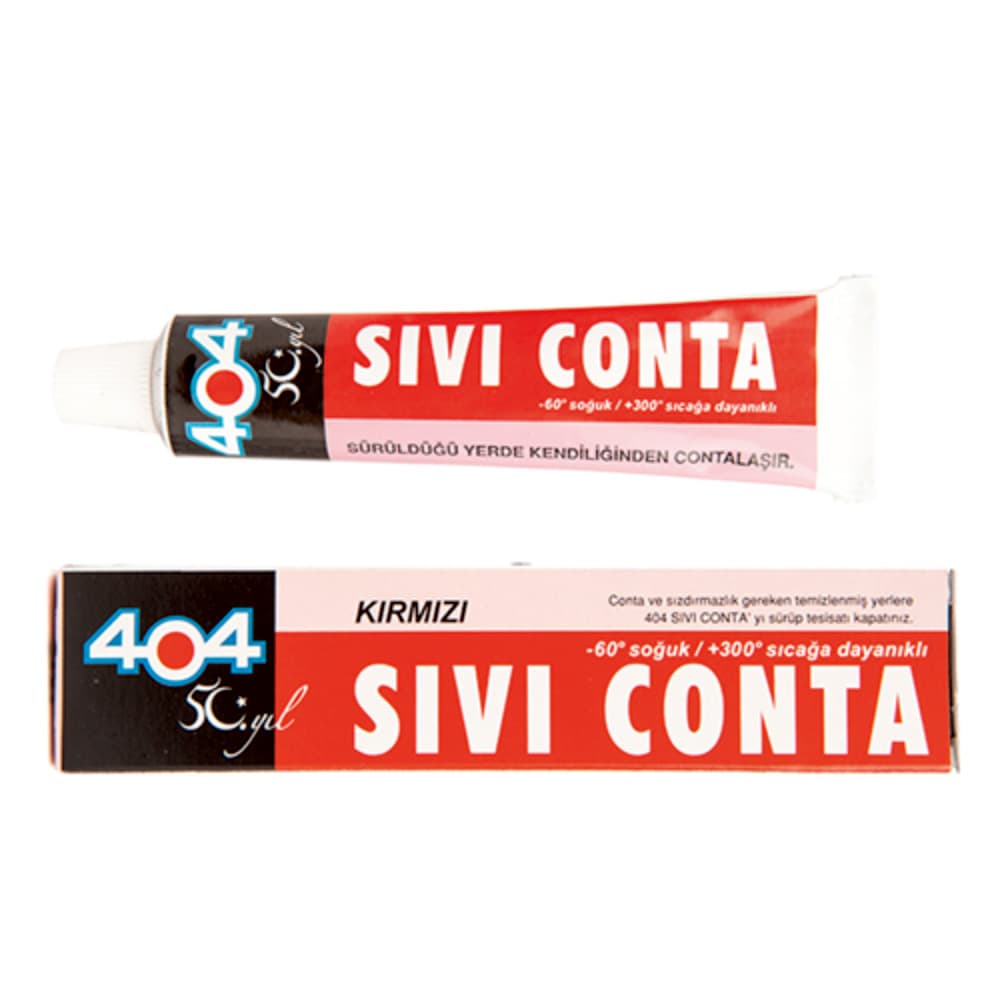 530002 404 SIVI CONTA KIRMIZI 45 GR