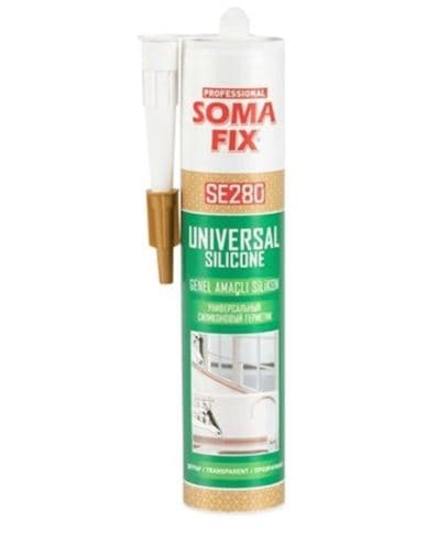 SE281 SOMAFIX UNIVERSAL SİLİKON BEYAZ 280 GR