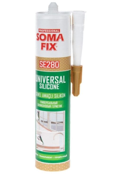 SE289 SOMAFIX UNIVERSAL SİLİKON ANTRASİT 280 GR