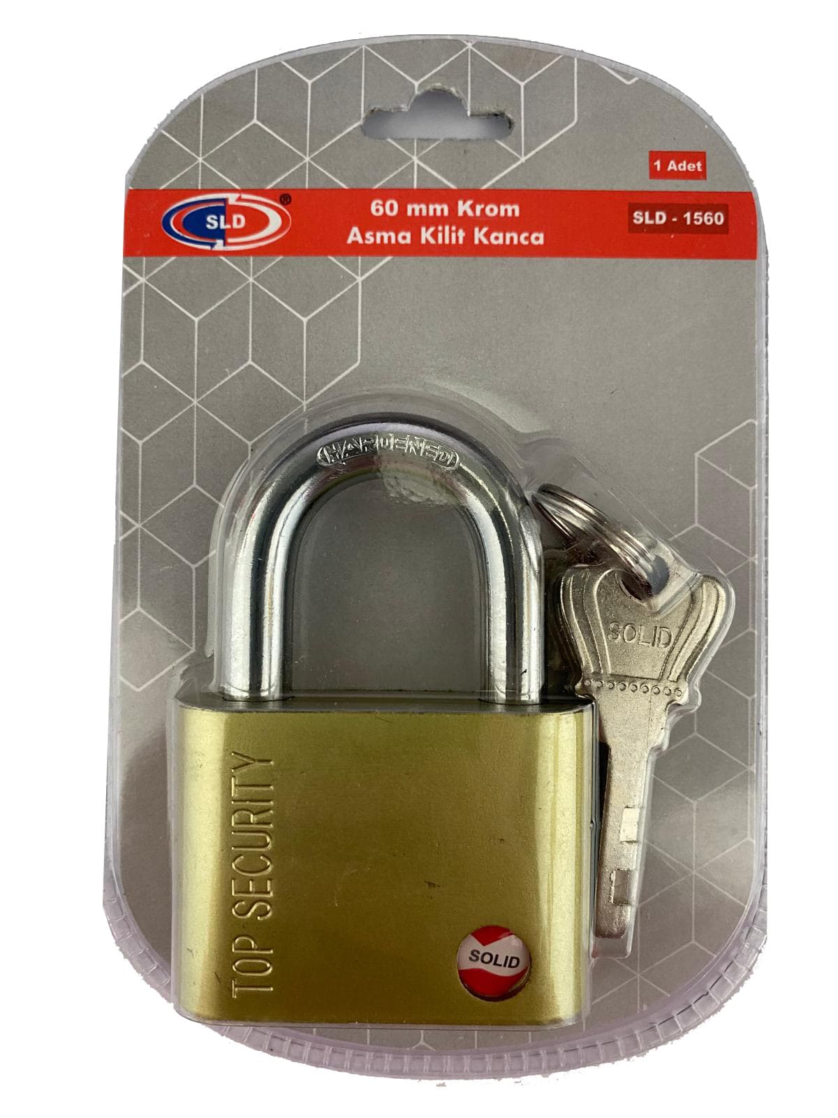SLD40 SLD KROM-SARI ASMA KİLİT 40