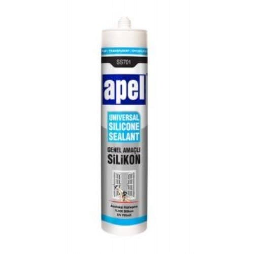 SS701 APEL SİLİKON ŞEFFAF 280GR