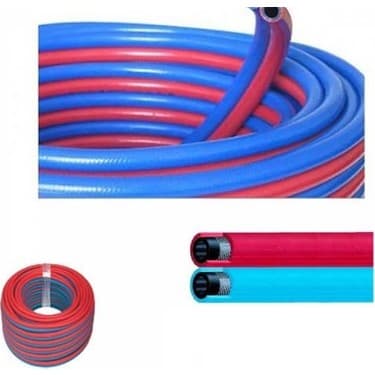 SEL THERMO HAVA HORTUMU JAVA İKİZ KIRMIZI+MAVİ 8 MM