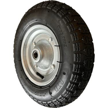 YILDIZ ŞİŞME RULMANLI TEKER 3.50-METAL JANT
