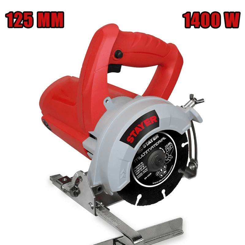 STY-CP125 STAYER GRANİT SERAMİK KESME MAKİNESİ 125MM 1400W