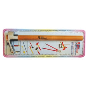 SVUKS350 SAİT DEMİRCİ VAKUMLU SAPLI KESER