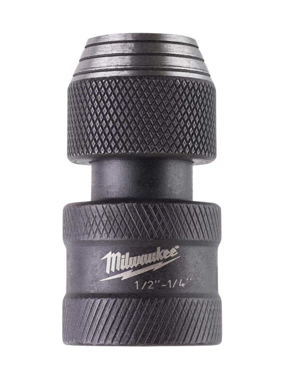 MILWAUKEE BİTS UÇ ADAPTÖRÜ 1/2 SDDEN 1/4 GEÇİŞ SHOCKWAVE