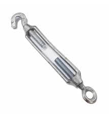 TBR18 KANCA VE HALKA UÇLU GERDİRME 18MM