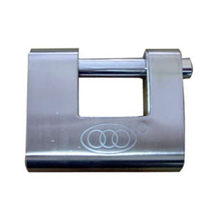 KROM ASMA KİLİT 70 MM. YASSI TRI CIRCLE