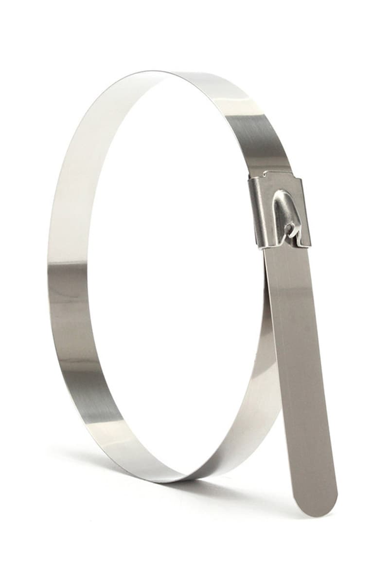 TORK 304 PASLANMAZ ÇELİK KABLO BAĞI 7,9*680 (100 AD)