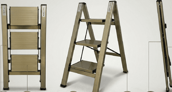 TSHA403 TENTTECH EV TİPİ MERDİVEN 3 BASAMAKLI (A TİP)