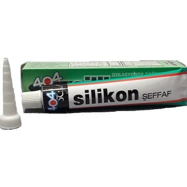 543002 404 TÜP SİLİKON ŞEFFAF 55 GR
