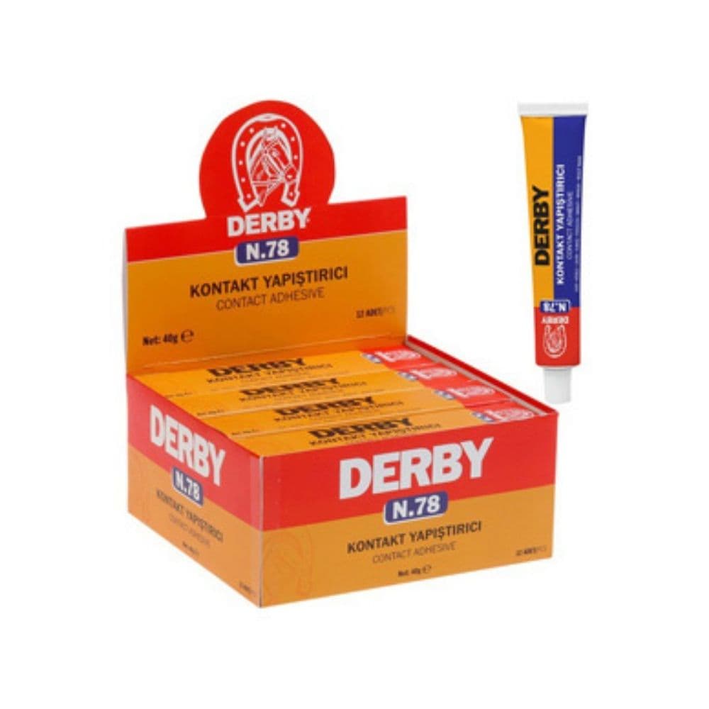 DERBY TÜP KONTAK YAPIŞTIRICI 40G