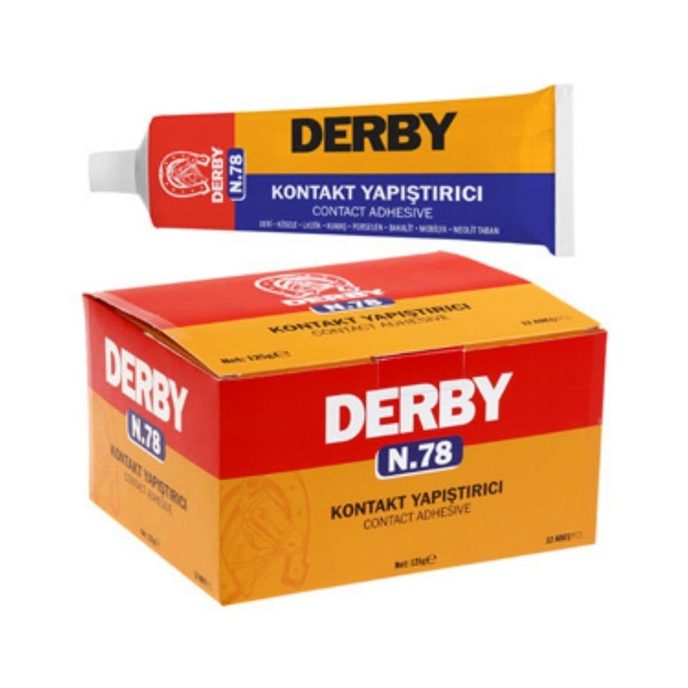 DERBY TÜP KONTAK YAPIŞTIRICI 125G