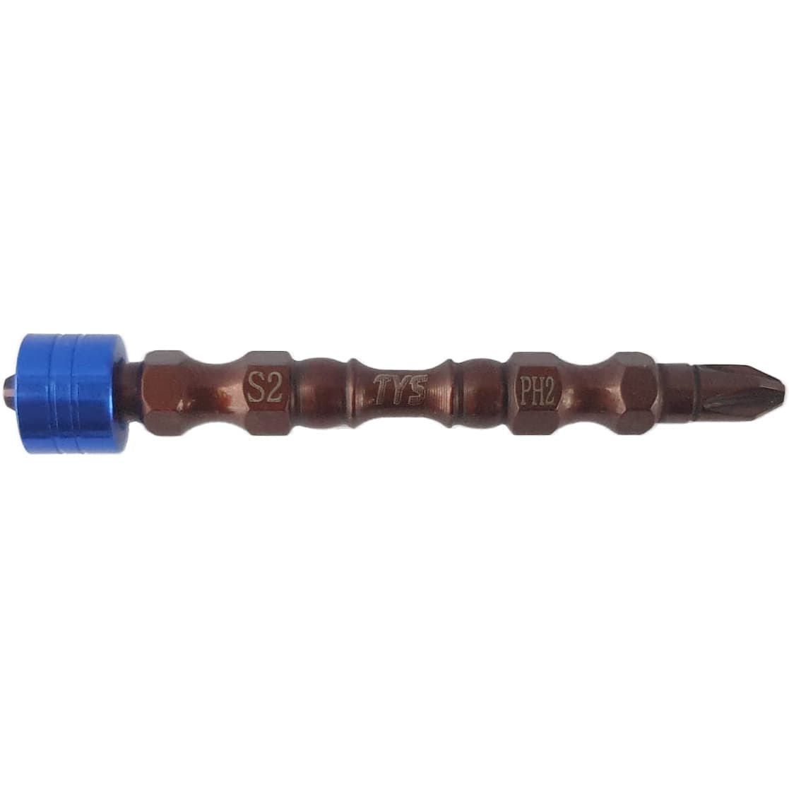 TYS9681 TYSON MIKNATISLI BİTS UÇ PH2*65MM ÇİFT YÖNLÜ 10'LU PK