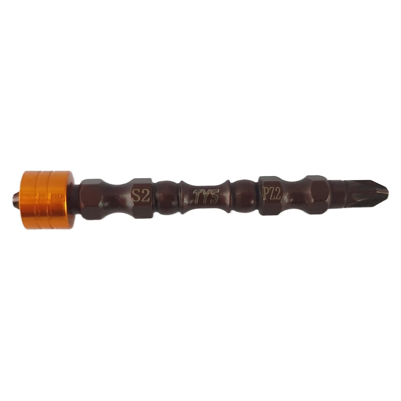 TYS9682 TYSON MIKNATISLI BİTS UÇ PZ2*65MM ÇİFT YÖNLÜ 10'LU PK