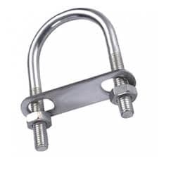 U-BOLT LAMALI UZUN TİP 1 1/2" M8