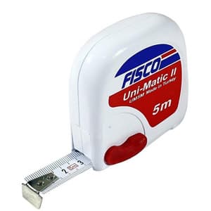 UM5M FİSCO UNIMATIC ŞERİT METRE 5 MT.