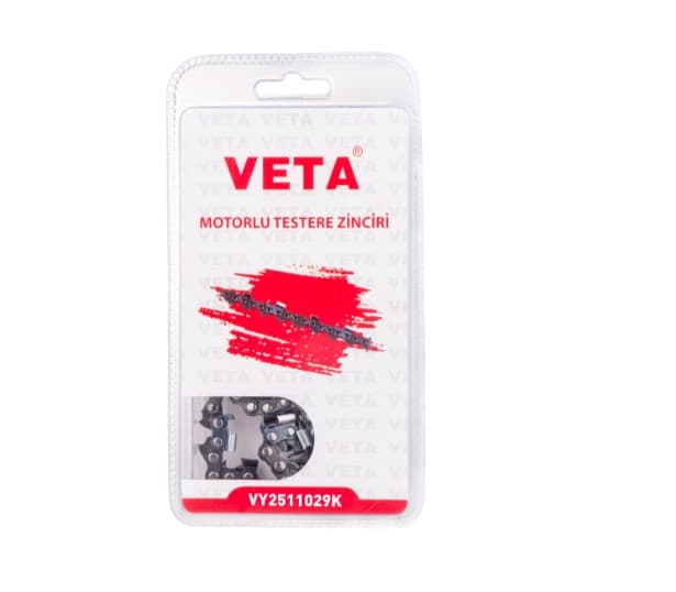 VETA KESİK ZİNCİR 1/4 0.43" (1,1 MM) AYAK YUVARLAK 14,5 DİŞ (AKÜLÜ TESTERELERE UYGUN)