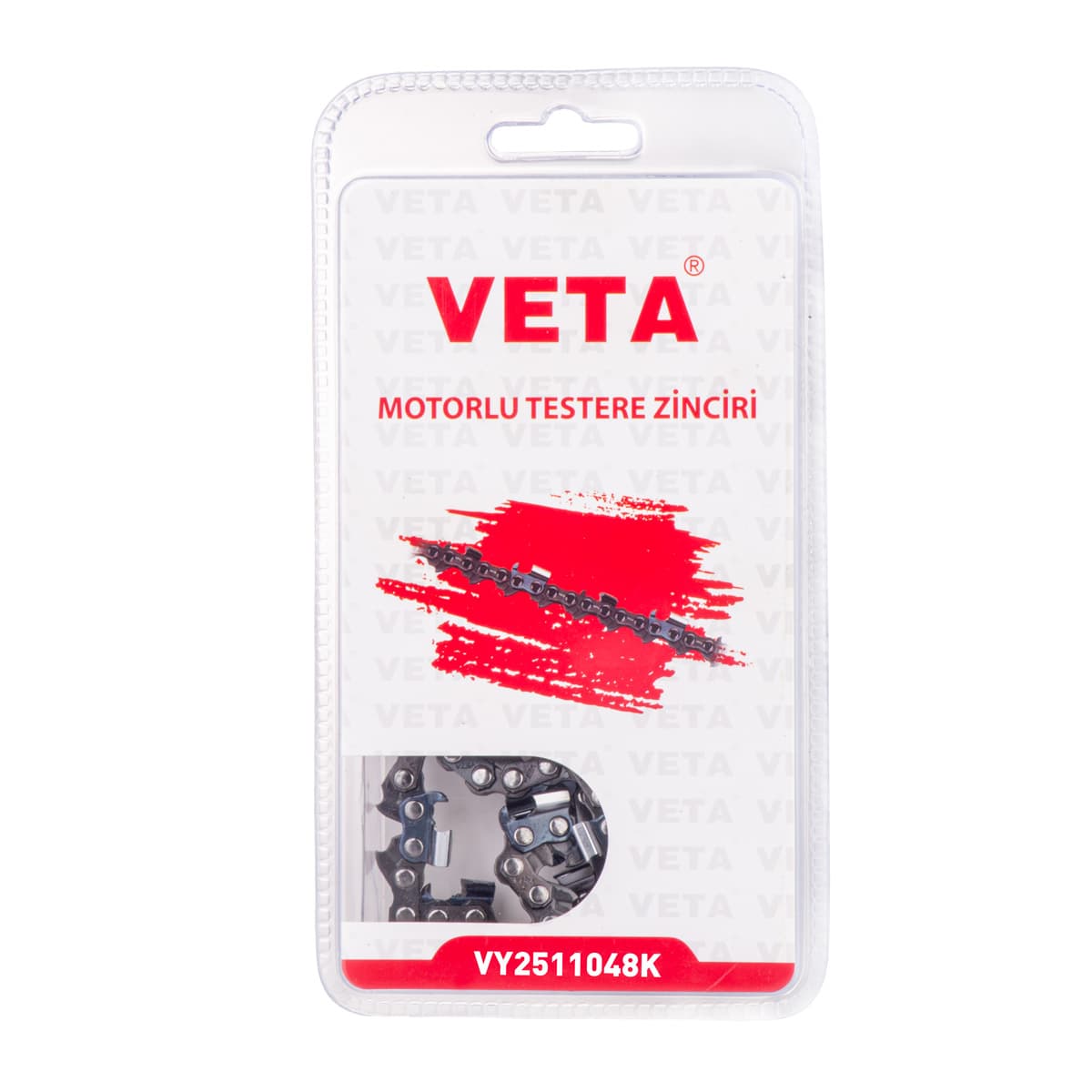 VETA KESİK ZİNCİR 1/4 0.43" (1,1 MM) AYAK YUVARLAK 24 DİŞ (AKÜLÜ TESTERELERE UYGUN)