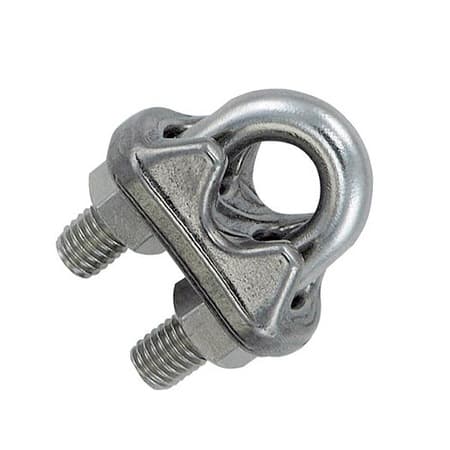 WRC15 ÇELİK HALAT KLEMENSİ 15MM A TİP