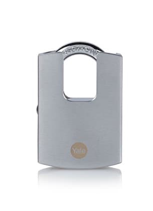 Y122B501231 YALE DMU MUHAFAZALI KROM KAPLAMA ASMA KİLİT BLİSTERLİ 50 MM