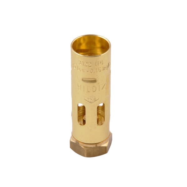 YILDIZ GAZ TAVLAMA VE KAYNAK BAŞLIĞI 22 MM-PROPAN