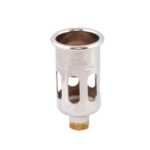 YILDIZ GAZ TAVLAMA BAŞLIĞI KROM 45 MM