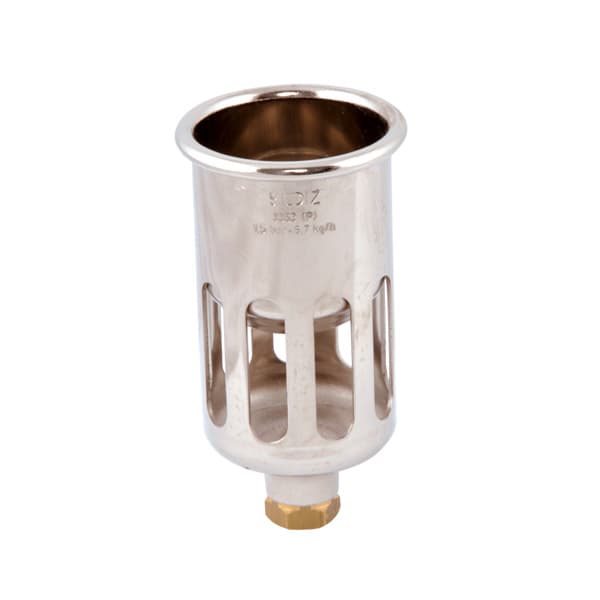 YILDIZ GAZ TAVLAMA BAŞLIĞI KROM 63 MM-KAPALI TİP