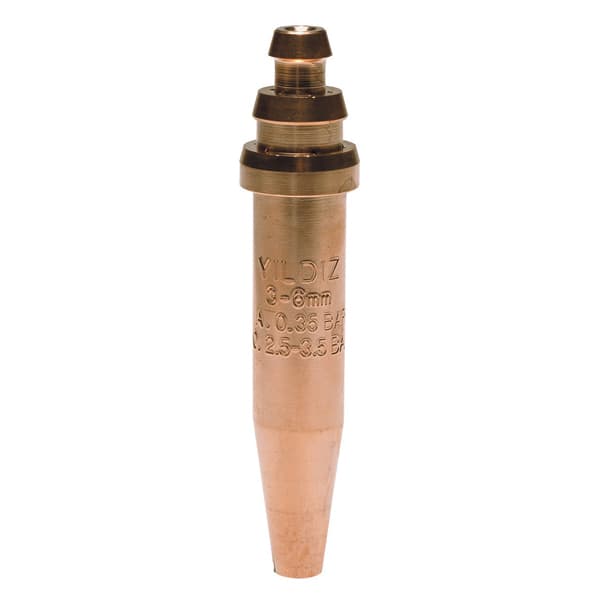 YILDIZ GAZ LÜLE KARIŞIMLI KESME HAMLAÇ LÜLESİ PROPAN-OKSİJEN NO:1 (5,0-12 MM)