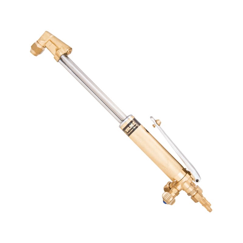 YILDIZ GAZ KAFA KARIŞIMLI KESME HAMLAÇ TAKIMI ÜSTTEN TETİKLİ PROPAN/DOĞALGAZ-OKSİJEN 460 MM
