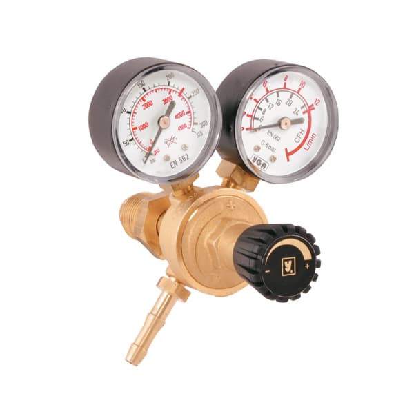 YILDIZ GAZ BASINÇ DÜŞÜRÜCÜ MANOMETRELİ ARGON G5/8'' DIŞ 21L/M