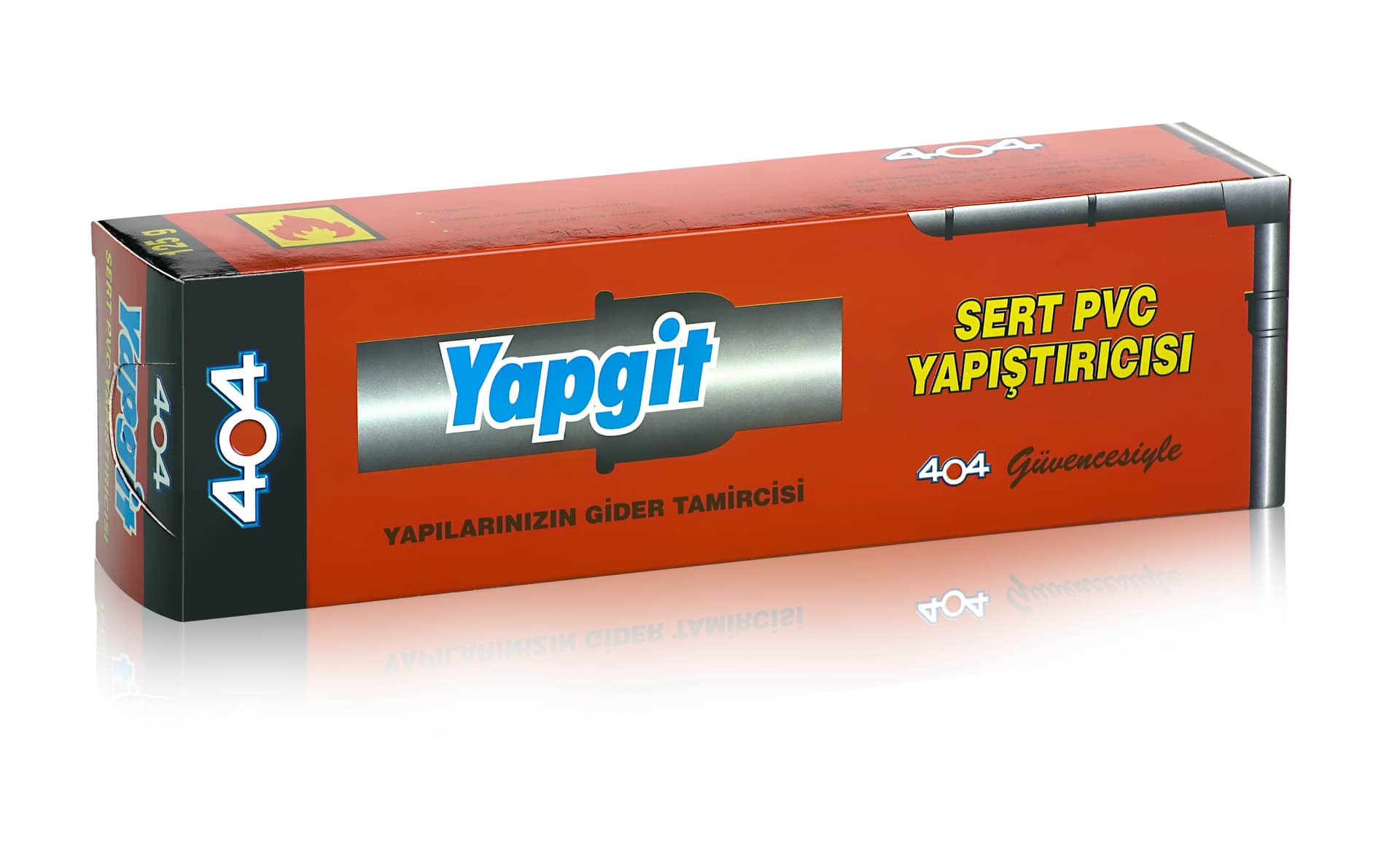 520003 404 YAPGİT PVC YAPIŞTIRICI 125 GR
