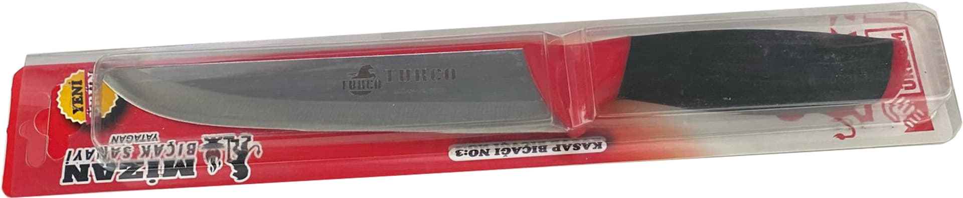 Z18003 TURCO PLASTİK SAPLI BIÇAK NO:3