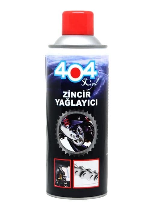 800106 404 ZİNCİR YAĞLAYICI SPREY 400 ML