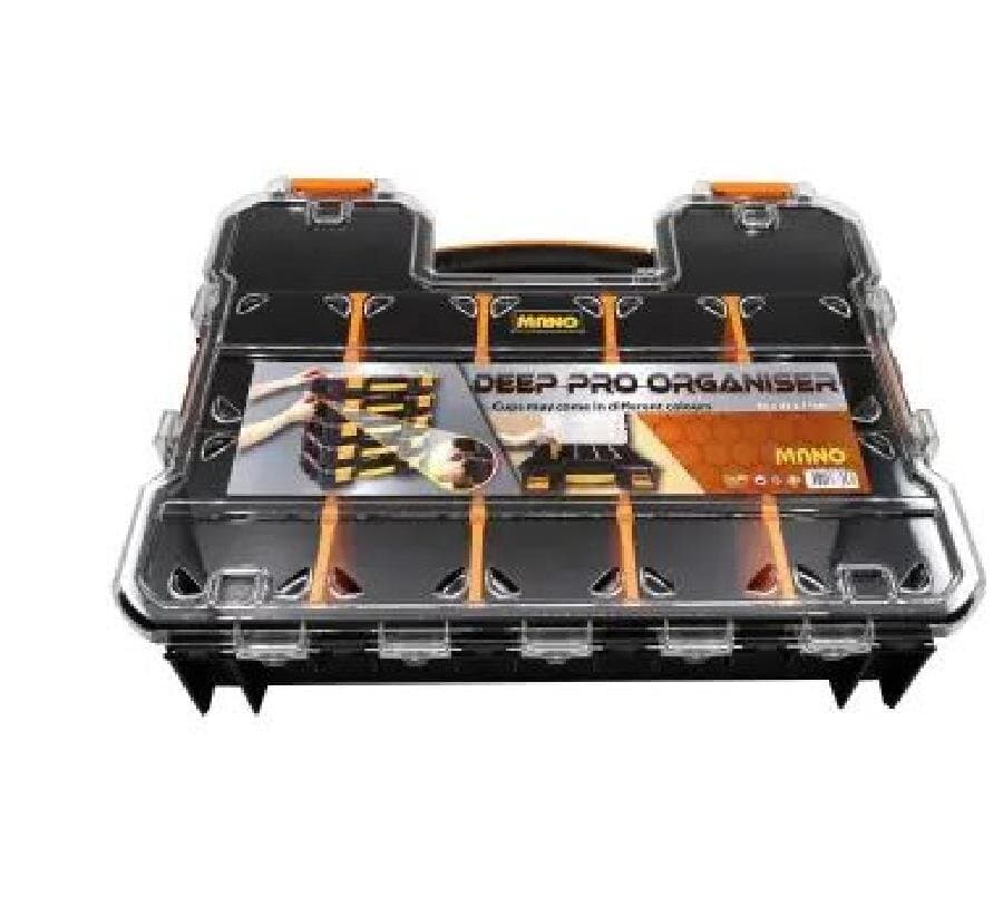 MANO 17'' DEEP PRO ORGANİZER SARI BÖLMELİ PCS-17