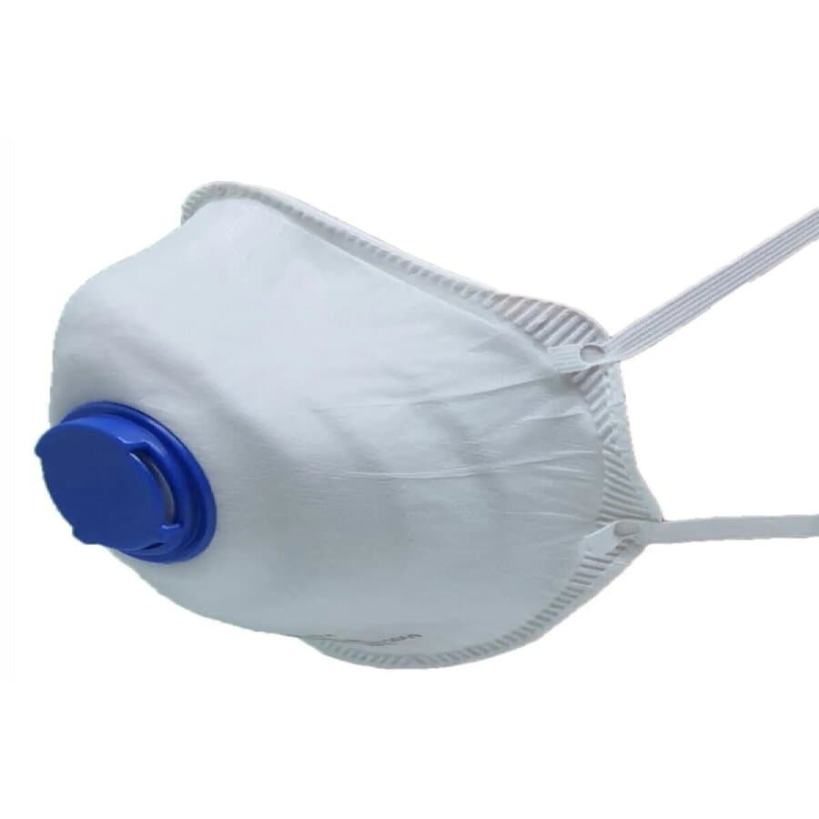 ANT Y-21 FFP2 VENTİLLİ KONİK TOZ MASKESİ
