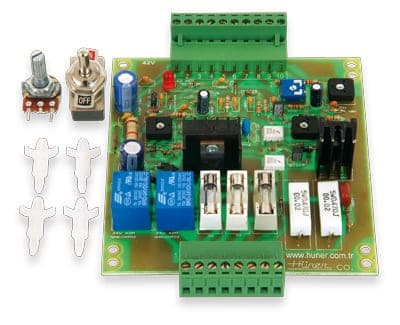 ELEKTRONİK KART HÜNER 24 V.