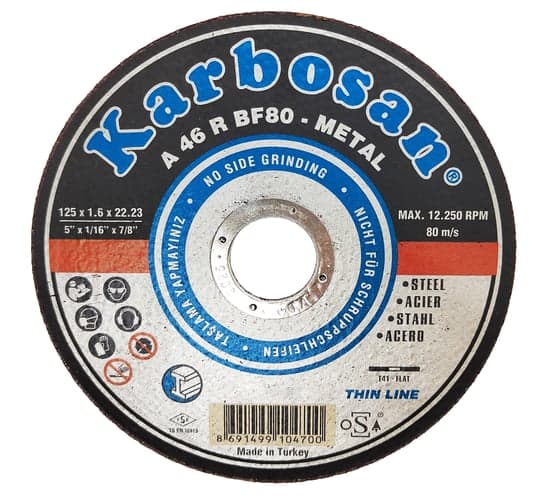 İnce Kesme Diskleri 125 x 1.6 x 22.23