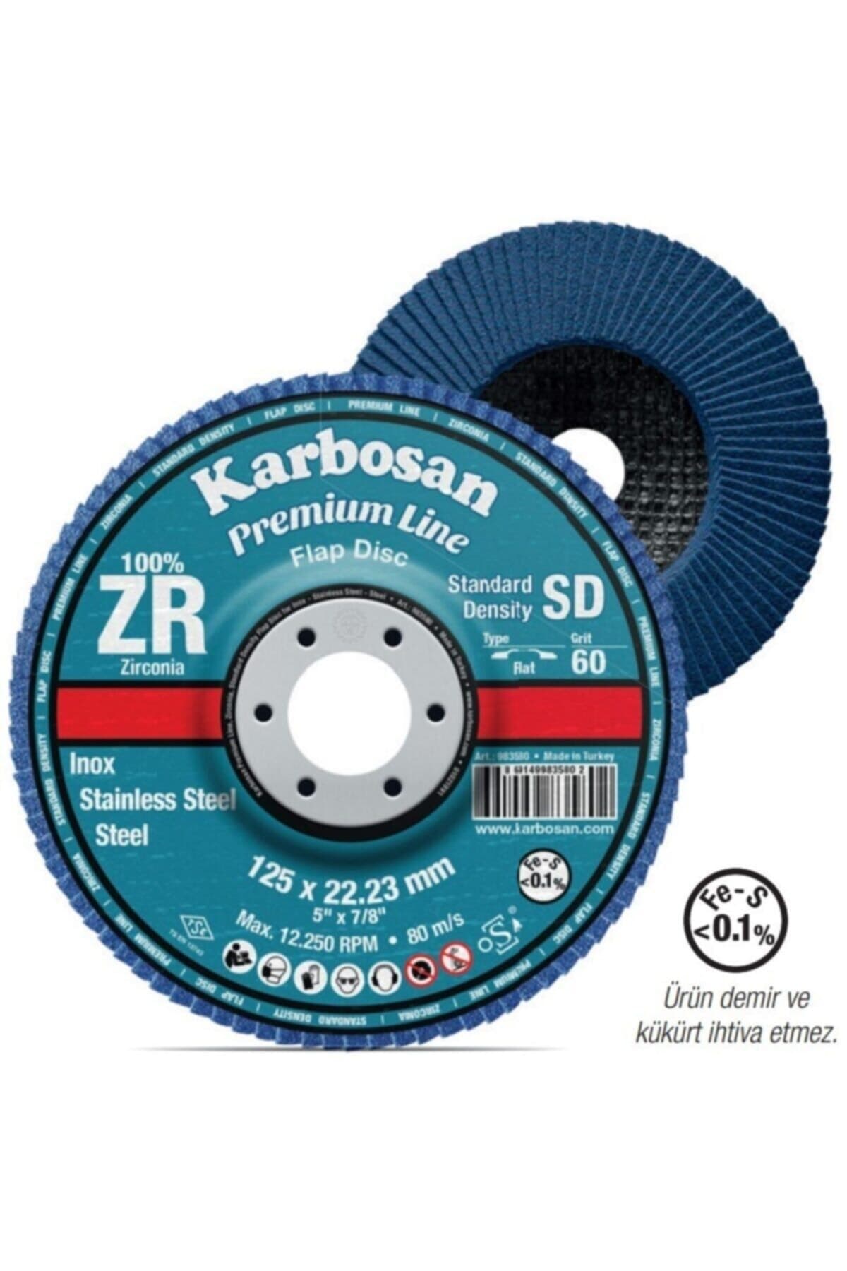 Delikli Mop Zımparalar 165 x 50 x 45 120