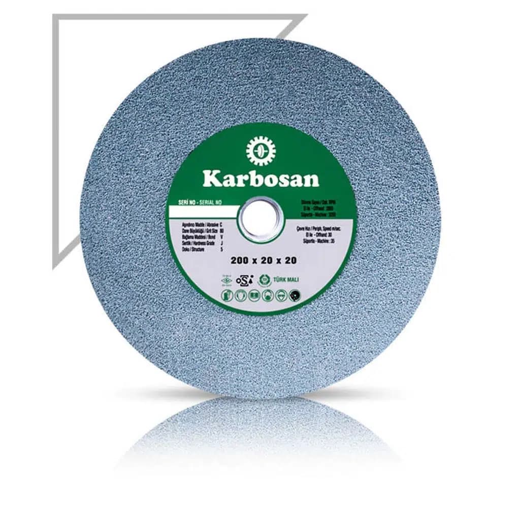 Düz Taşlama Taşı 200 x 25 x 20