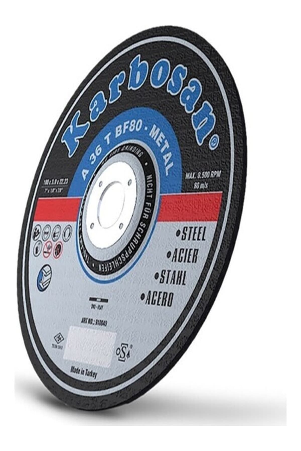 Delikli Mop Zımparalar 165 x50x25